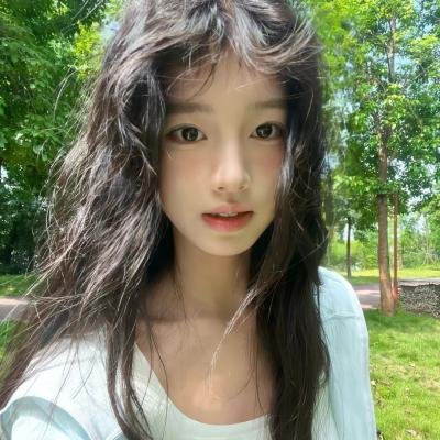 小镇田园风情画